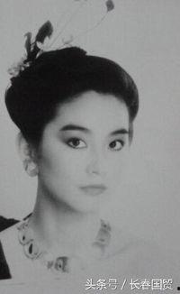 林青霞旧照片,重温经典，岁月如歌