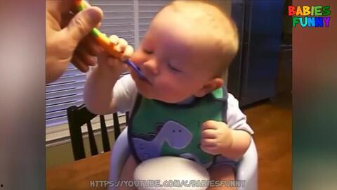 好看的宝宝搞笑视频,萌态百出搞笑瞬间大盘点